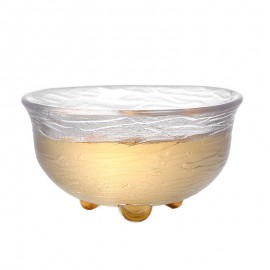 Factory direct sale hammered heat-resistant complete glass small tea cup