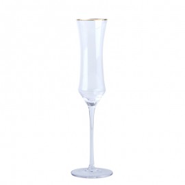 Light luxury waist crystal glass champagne wedding hotel wine cup