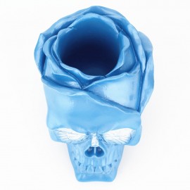 Blue enchantress ghost storage rose flower resin pen holder