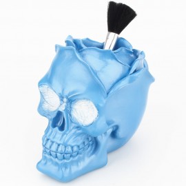 Blue enchantress ghost storage rose flower resin pen holder