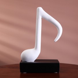 Resin trophy custom new musical staff notes piano desktop decorations