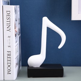 Resin trophy custom new musical staff notes piano desktop decorations