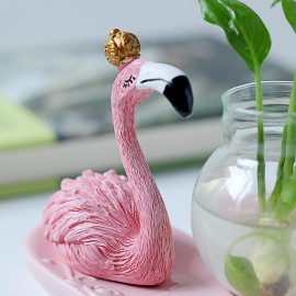 Creative Flamingo Fresh Hydroponic Glass Flower Container