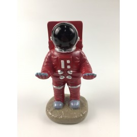 Creative resin household crafts display rack astronaut glasses frame