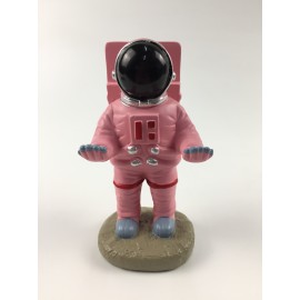 Creative resin household crafts display rack astronaut glasses frame