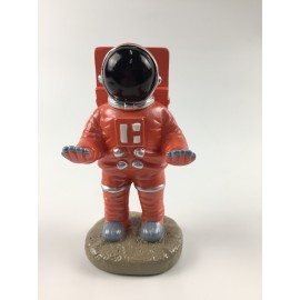 Creative resin household crafts display rack astronaut glasses frame