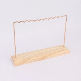 new metal store shelf decoration props necklace jewelry earring display stand