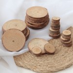 Zakka wooden crafts DIY jewelry ornament auxiliary wood photography background props shooting