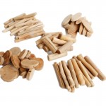 cross-border hot sale preservative handicraft raw material Wooden DIY material package driftwood chip sticks