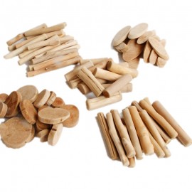 cross-border hot sale preservative handicraft raw material Wooden DIY material package driftwood chip sticks