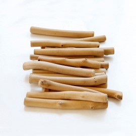 cross-border hot sale preservative handicraft raw material Wooden DIY material package driftwood chip sticks