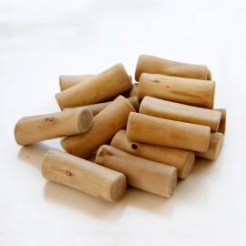 cross-border hot sale preservative handicraft raw material Wooden DIY material package driftwood chip sticks